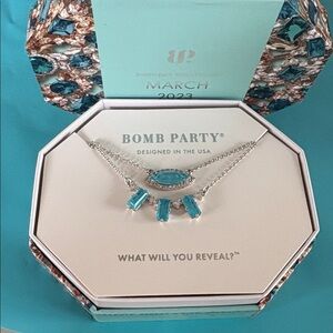 RBP5877 Together Forever Necklace new in box